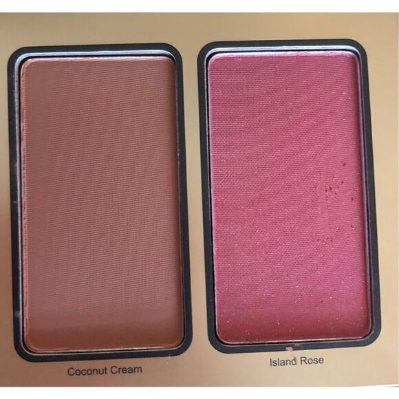 VIOLET VOSS - NWT - Pretty in Paradise All-in-One Face & Eye Shadow Palette - Picture 9 of 14